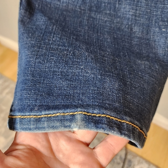 Wrangler bootcut jeans. Women's size 9 Tall (36" inseam). - Picture 5 of 16